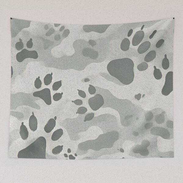 Item preview, Paw Print Camouflage designed and sold by zzz888.