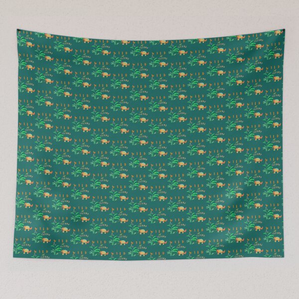 Item preview, Animals Prowl Under Colorful Wings designed and sold by YGiter.
