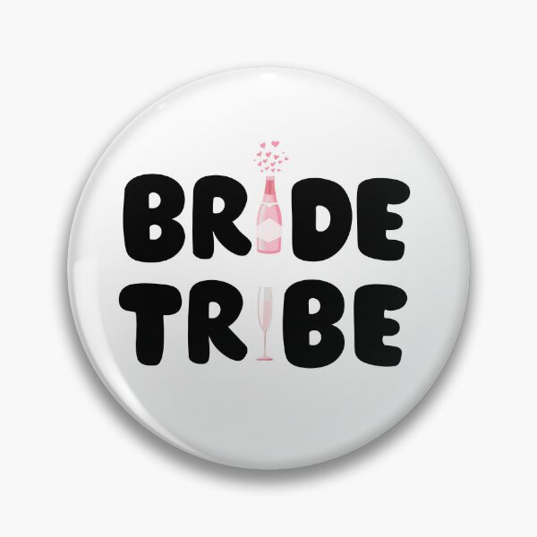 Item preview, Bride Tribe With Champagne Bottle & Glasses designed and sold by daphsam.