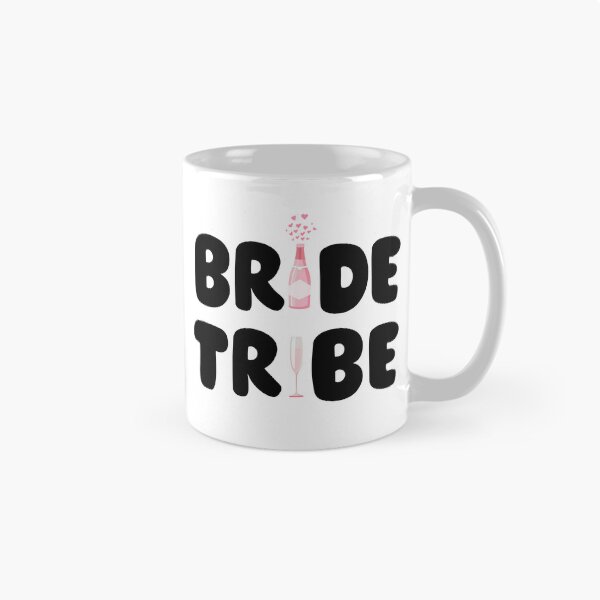 Item preview, Bride Tribe With Champagne Bottle & Glasses designed and sold by daphsam.
