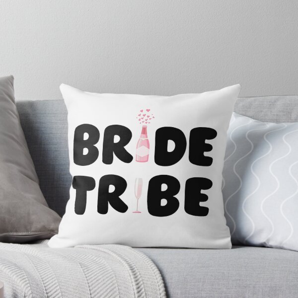 Item preview, Bride Tribe With Champagne Bottle & Glasses designed and sold by daphsam.