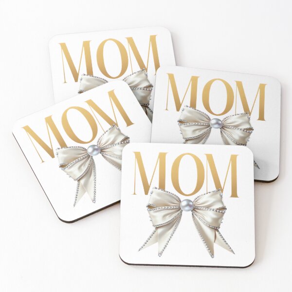 Item preview, Beautiful MOM design with a pearl and rhinestone bow designed and sold by NRcollections24.