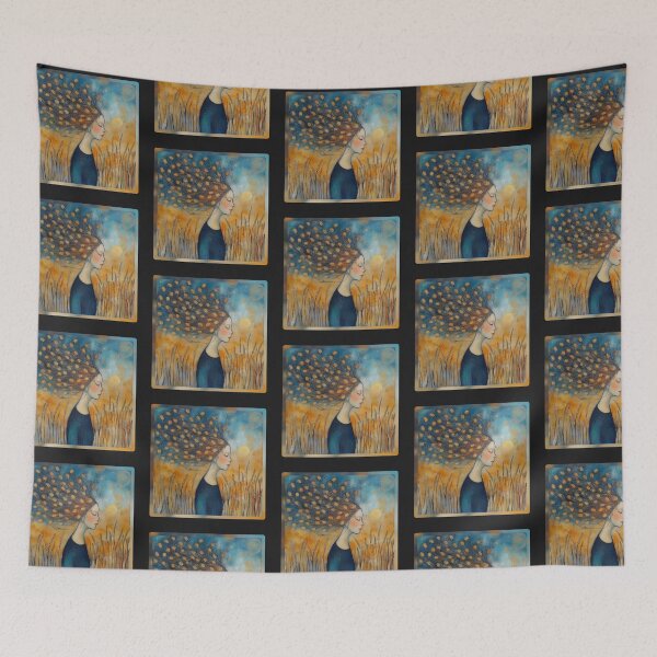 Item preview, Corn Silk Visions designed and sold by mi-kam.