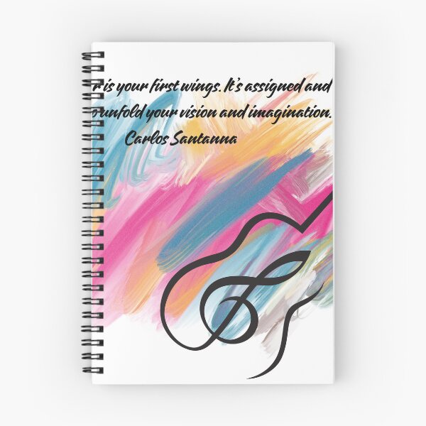 Item preview, Guitar Quote of Carlos Santanna designed and sold by Edster52.
