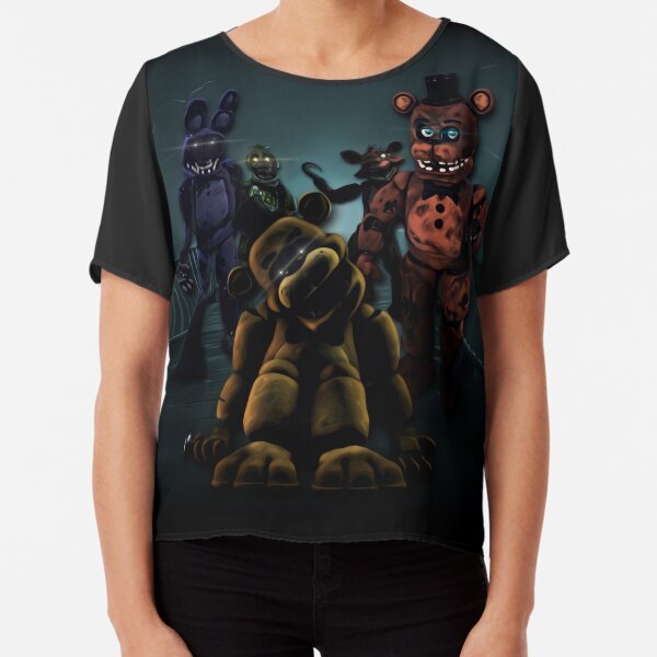Artikel-Vorschau von Golden Freddy und die Gang, designt und verkauft von BrHrocknroll.