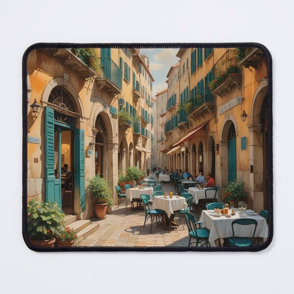 Item preview, Bari Old Town, Puglia: Sunset Charm designed and sold by LSVart.