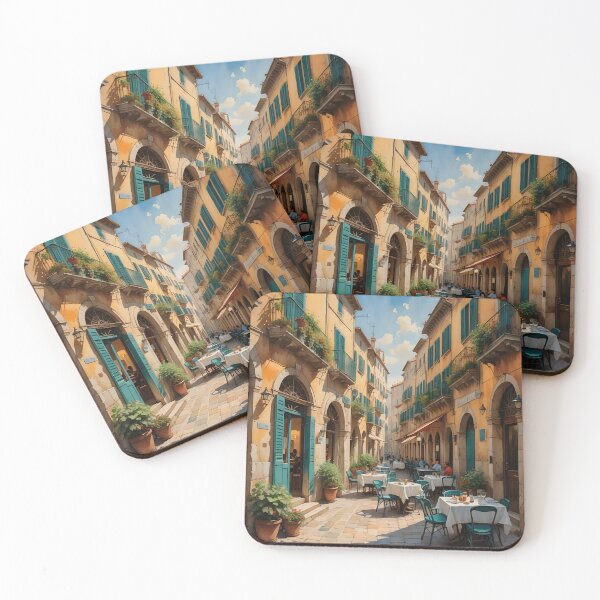 Item preview, Bari Old Town, Puglia: Sunset Charm designed and sold by LSVart.