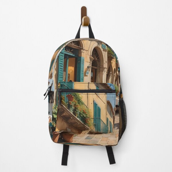 Item preview, Bari Old Town, Puglia: Sunset Charm designed and sold by LSVart.