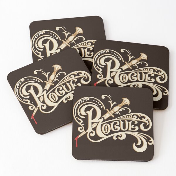 Item preview, Rogue Class Light Text designed and sold by TheWizardRyn.