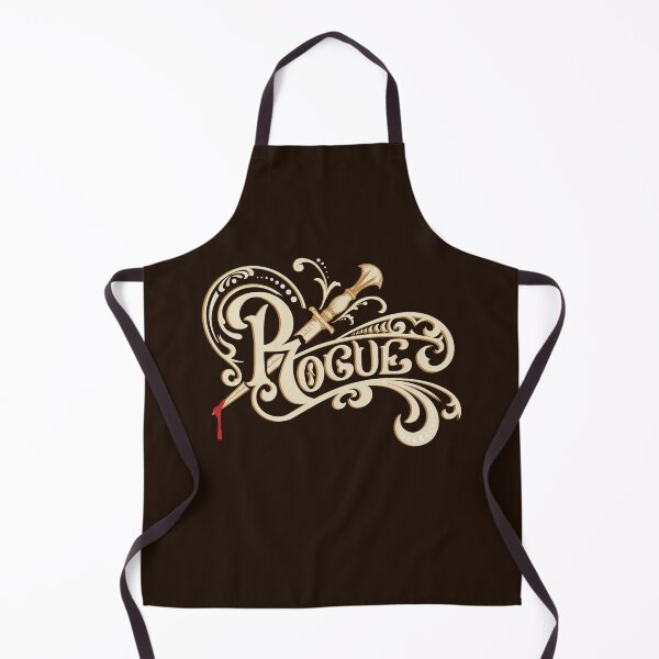 Item preview, Rogue Class Light Text designed and sold by TheWizardRyn.