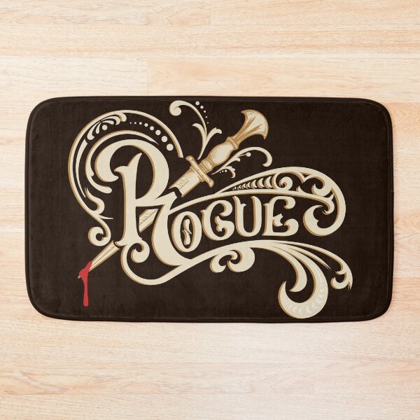Item preview, Rogue Class Light Text designed and sold by TheWizardRyn.