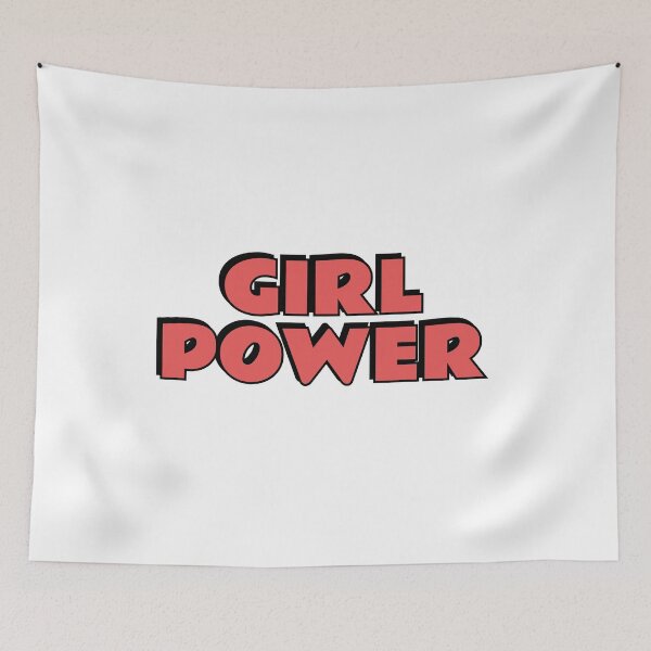 Item preview, GIRL POWER - Womens Day designed and sold by Inspirationmotivation.