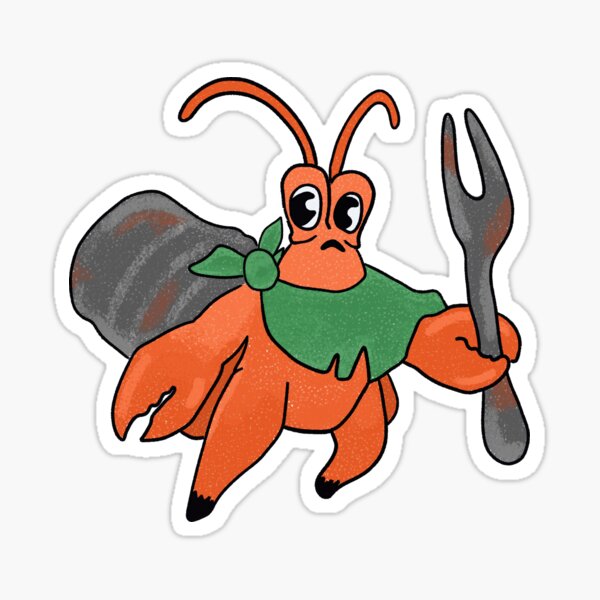 Item preview, Mr Kril, Another Crab's Treasure designed and sold by catchicadesign.