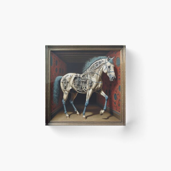 Item preview, Mustang Horse designed and sold by SKEUMER.