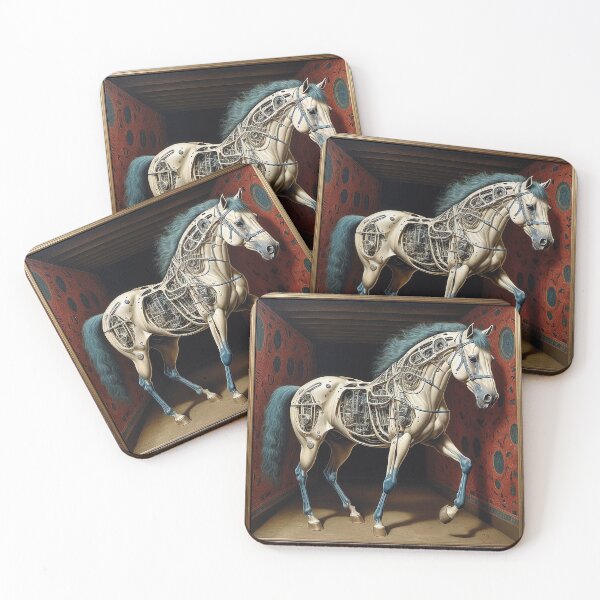 Item preview, Mustang Horse designed and sold by SKEUMER.