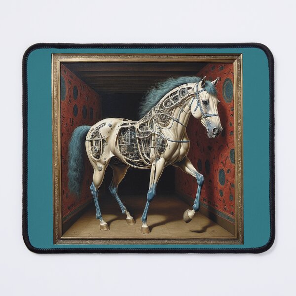 Item preview, Mustang Horse designed and sold by SKEUMER.