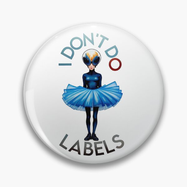 Item preview, I Don't Do Labels designed and sold by unclestich.