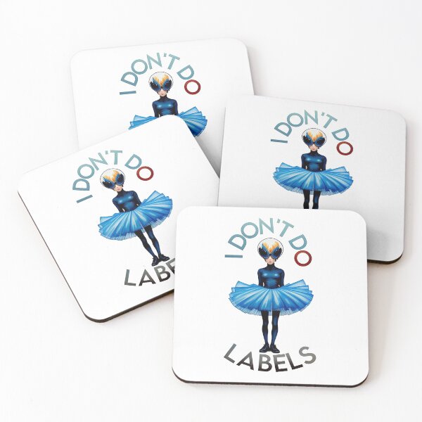Item preview, I Don't Do Labels designed and sold by unclestich.