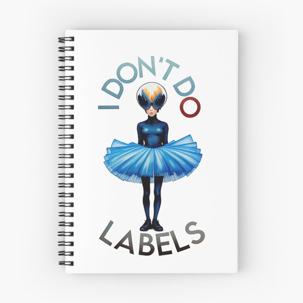 Item preview, I Don't Do Labels designed and sold by unclestich.
