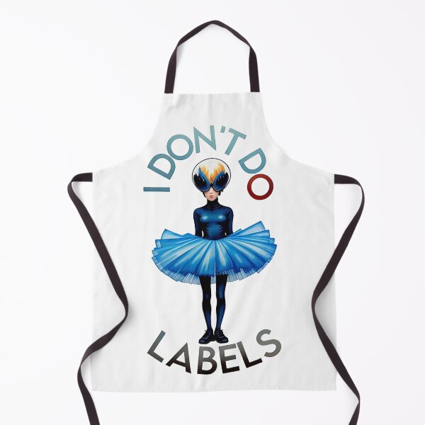 Item preview, I Don't Do Labels designed and sold by unclestich.
