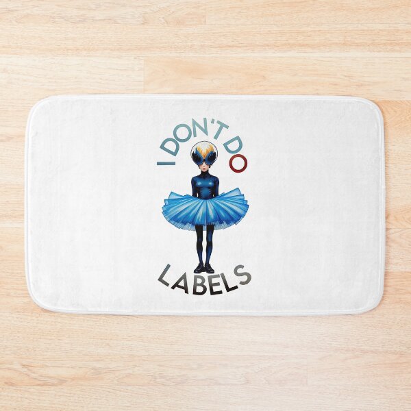 Item preview, I Don't Do Labels designed and sold by unclestich.