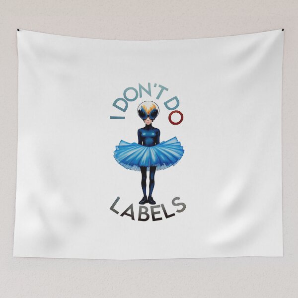 Item preview, I Don't Do Labels designed and sold by unclestich.