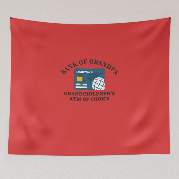 Item preview, Grandpa’s FamilyCard: Generation Love ATM designed and sold by Zakrytos ★★★★★.