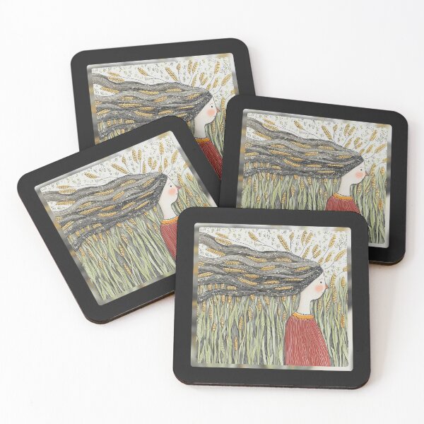 Item preview, Corn Silk Visions designed and sold by mi-kam.