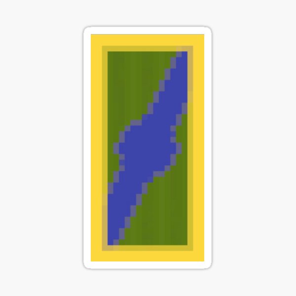 Uisceland banner Sticker