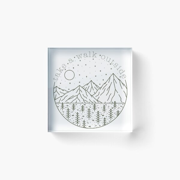 Item preview, Take a Walk Outside  designed and sold by KreativeKathryn.