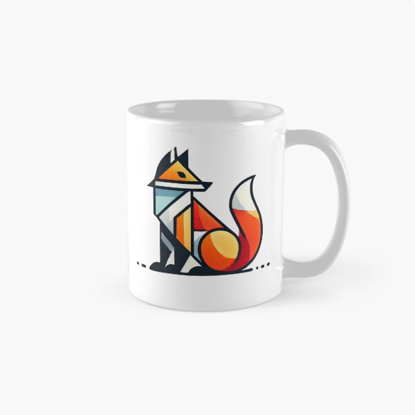Item preview, Cool Geometric Fox designed and sold by pUNKnown.