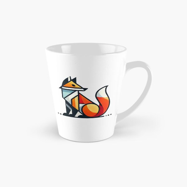 Item preview, Cool Geometric Fox designed and sold by pUNKnown.