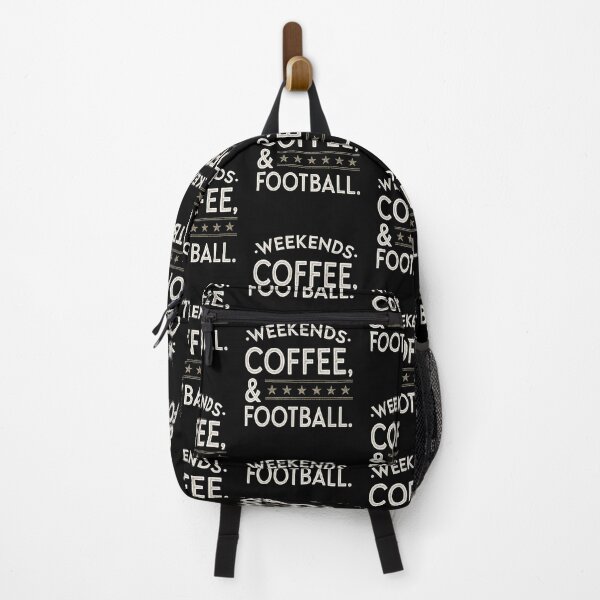 Item preview, Weekends, Coffee & Football designed and sold by VinsendDraconi.