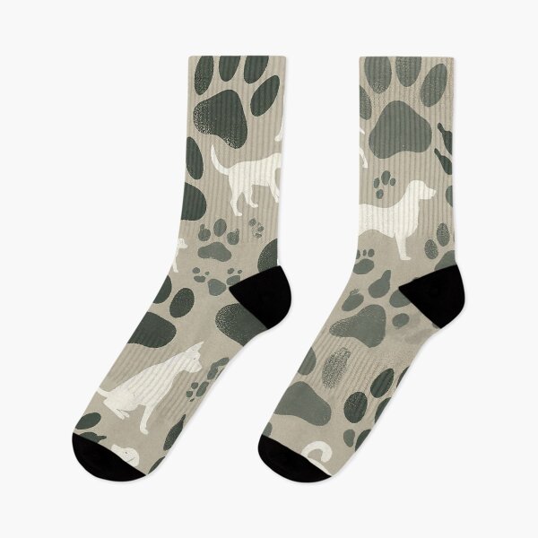 Item preview, Camo Canine Paws & Profiles designed and sold by zzz888.