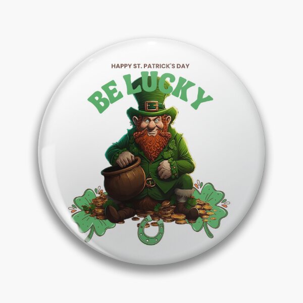 Item preview, St. Patrick's Day Lucky Vibes Be Lucky designed and sold by bolguzart.