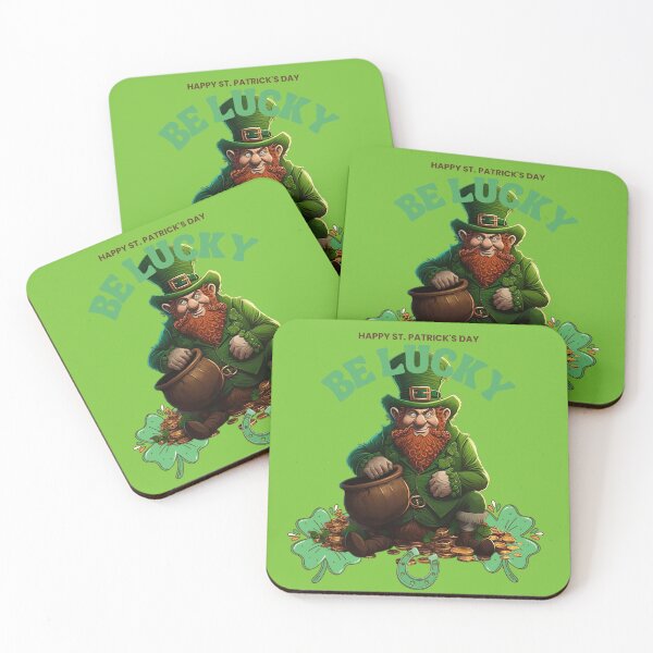 Item preview, St. Patrick's Day Lucky Vibes Be Lucky designed and sold by bolguzart.