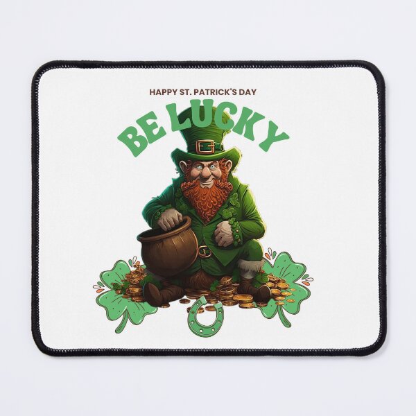 Item preview, St. Patrick's Day Lucky Vibes Be Lucky designed and sold by bolguzart.