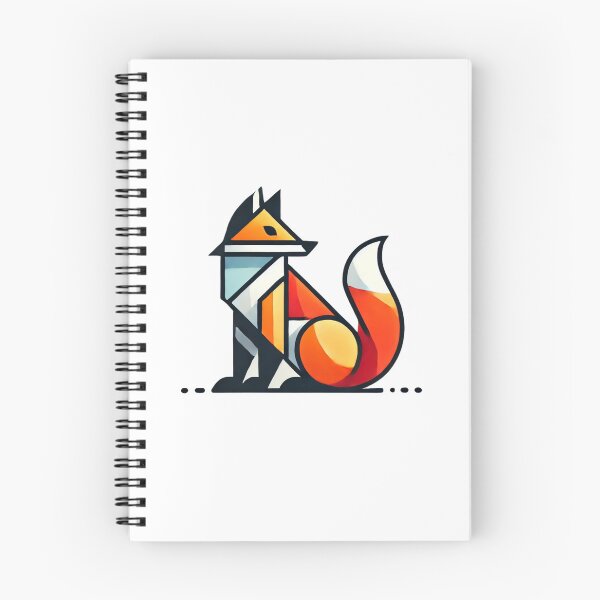 Item preview, Cool Geometric Fox designed and sold by pUNKnown.