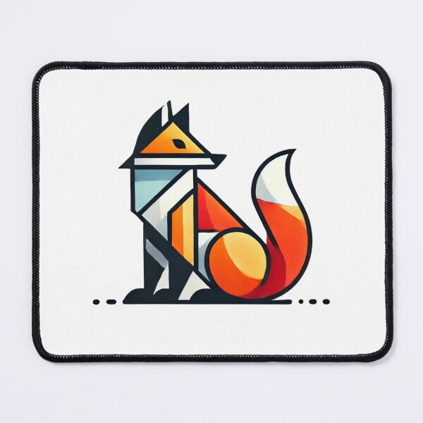 Item preview, Cool Geometric Fox designed and sold by pUNKnown.