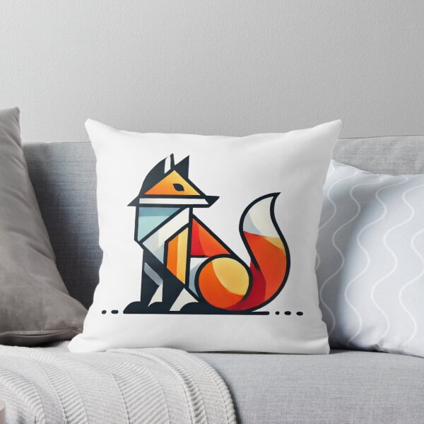 Item preview, Cool Geometric Fox designed and sold by pUNKnown.