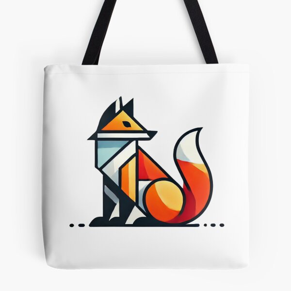 Item preview, Cool Geometric Fox designed and sold by pUNKnown.