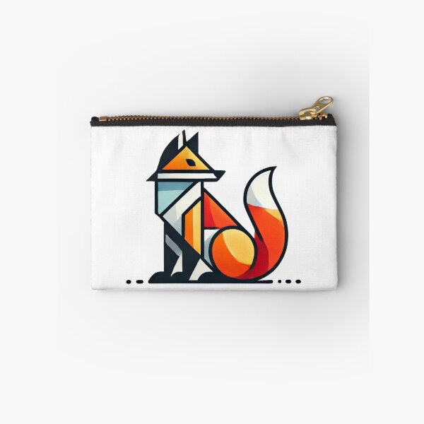 Item preview, Cool Geometric Fox designed and sold by pUNKnown.