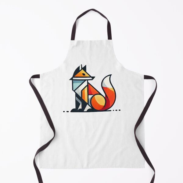 Item preview, Cool Geometric Fox designed and sold by pUNKnown.