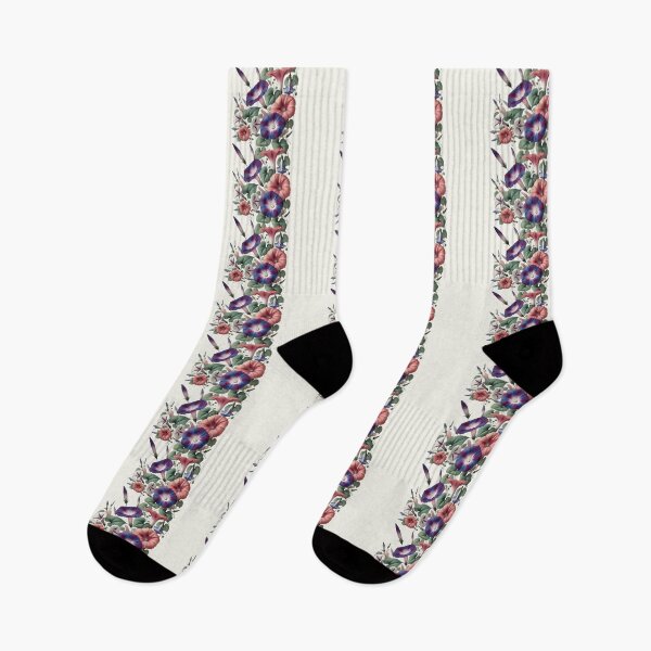 Item preview, Dreamy Petals: The Dance of Morning Glory & Petunia designed and sold by annenambiro.