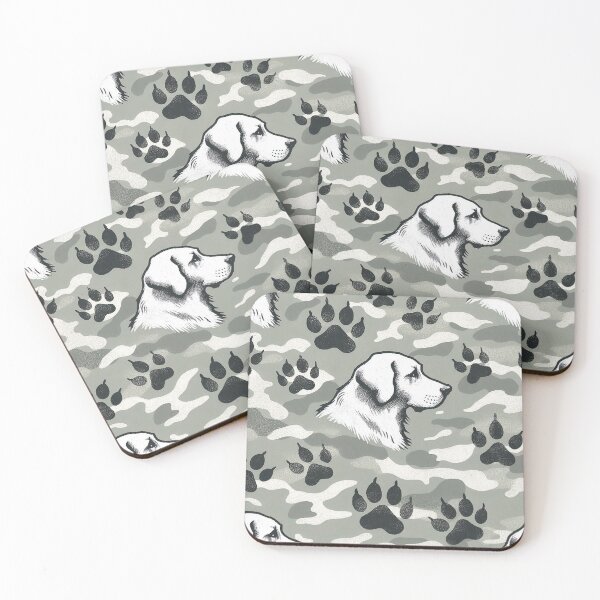 Item preview, Camouflage Canine designed and sold by zzz888.