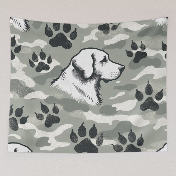 Item preview, Camouflage Canine designed and sold by zzz888.
