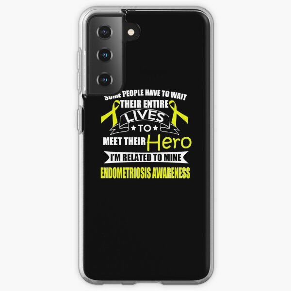 Endometriose Samsung Galaxy Hullen Redbubble