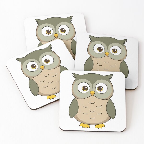 Item preview, Cute Cartoon Owl designed and sold by UniversalFlair.