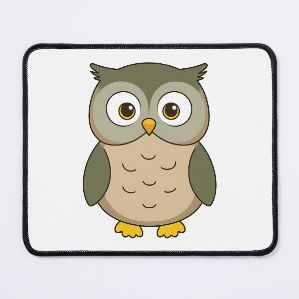 Item preview, Cute Cartoon Owl designed and sold by UniversalFlair.