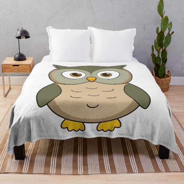 Item preview, Cute Cartoon Owl designed and sold by UniversalFlair.